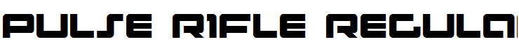 Pulse Rifle Regular