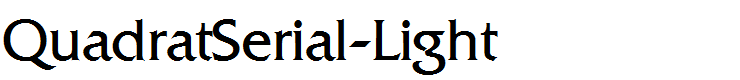 QuadratSerial-Light