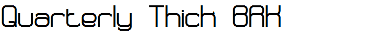 Quarterly Thick BRK