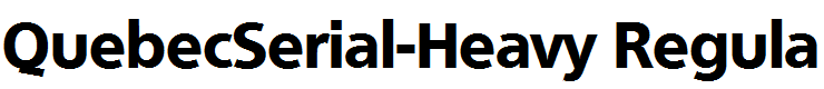 QuebecSerial-Heavy Regular