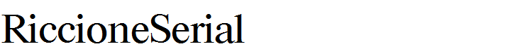 RiccioneSerial