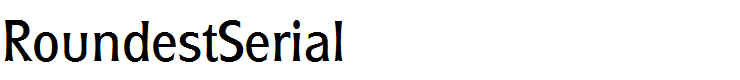 RoundestSerial