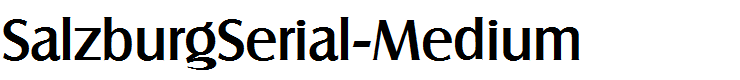SalzburgSerial-Medium