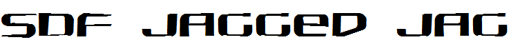 SDF Jagged Jagged