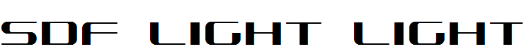 SDF Light Light
