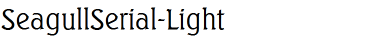 SeagullSerial-Light