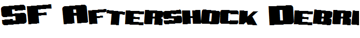 SF Aftershock Debris Solid