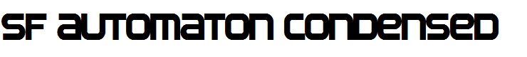 SF Automaton Condensed