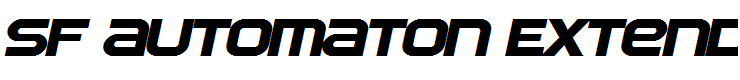 SF Automaton Extended Oblique