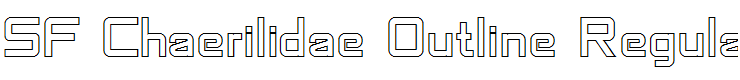 SF Chaerilidae Outline Regular