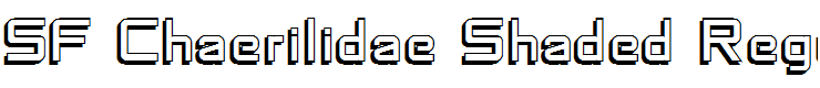 SF Chaerilidae Shaded Regular