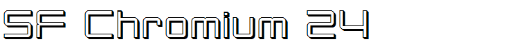 SF Chromium 24