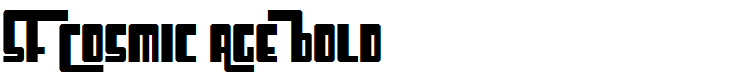 SF Cosmic Age Bold