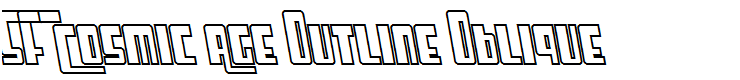 SF Cosmic Age Outline Oblique