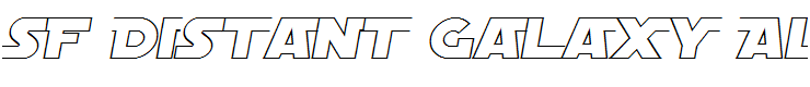 SF Distant Galaxy AltOutline Italic