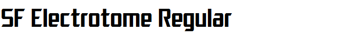 SF Electrotome Regular