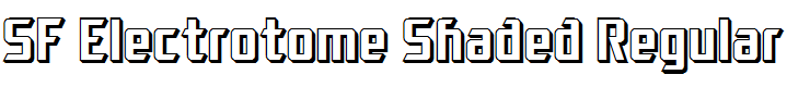 SF Electrotome Shaded Regular