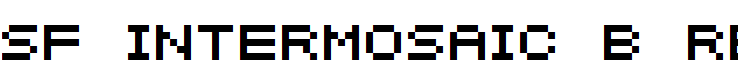 SF Intermosaic B Regular