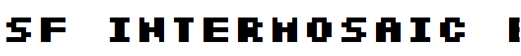 SF Intermosaic Bold