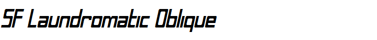 SF Laundromatic Oblique
