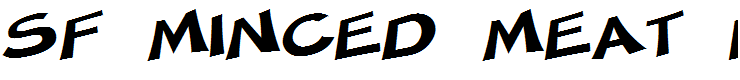 SF Minced Meat Extended