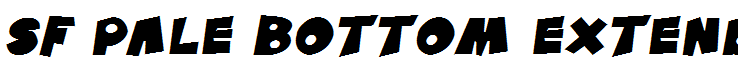 SF Pale Bottom Extended Oblique