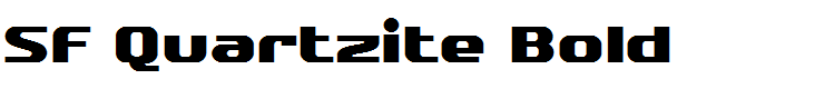 SF Quartzite Bold