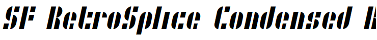 SF RetroSplice Condensed Regular