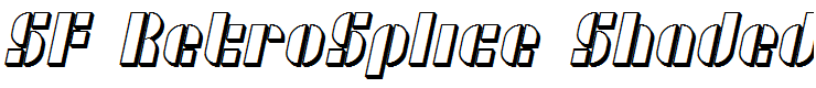 SF RetroSplice Shaded Regular