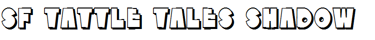 SF Tattle Tales Shadow