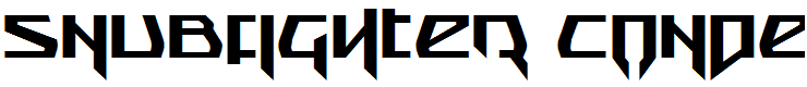 Snubfighter Condensed Condensed