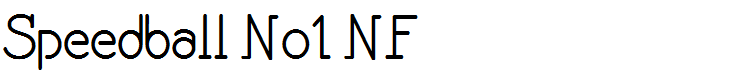 Speedball No1 NF