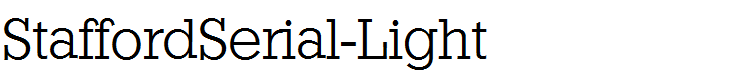 StaffordSerial-Light