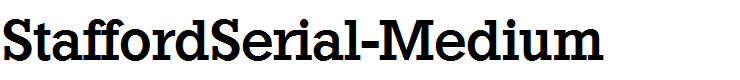 StaffordSerial-Medium