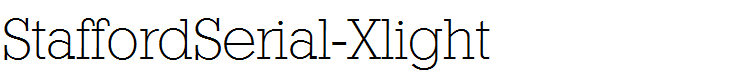 StaffordSerial-Xlight