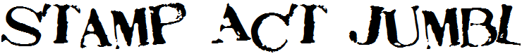 Stamp Act Jumbled