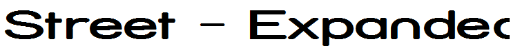 Street - Expanded Semi Regular