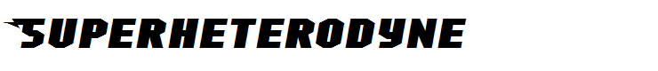 Superheterodyne