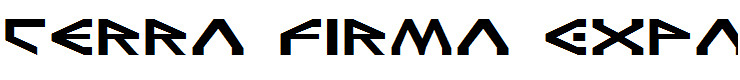 Terra Firma Expanded Expanded