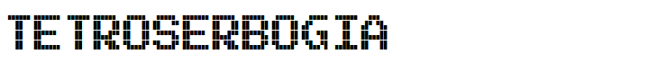 Tetroserbogia