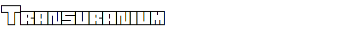 Transuranium