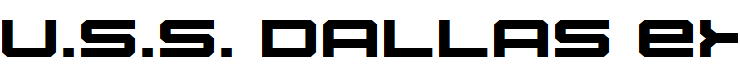 U.S.S. Dallas Expanded Expanded