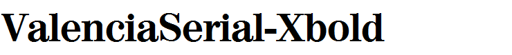 ValenciaSerial-Xbold