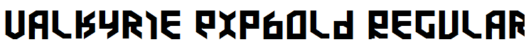 Valkyrie ExpBold Regular