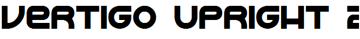 Vertigo Upright 2 BRK